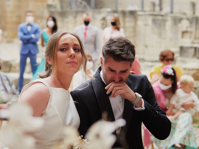 La boda de Javier y Erika en Viana, Navarra 9