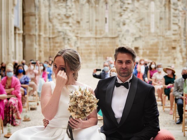 La boda de Javier y Erika en Viana, Navarra 11