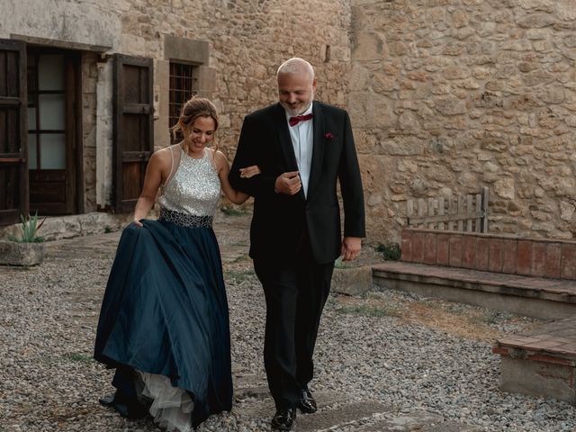 La boda de Leandro y Alejandra en Figueroles, Girona 45