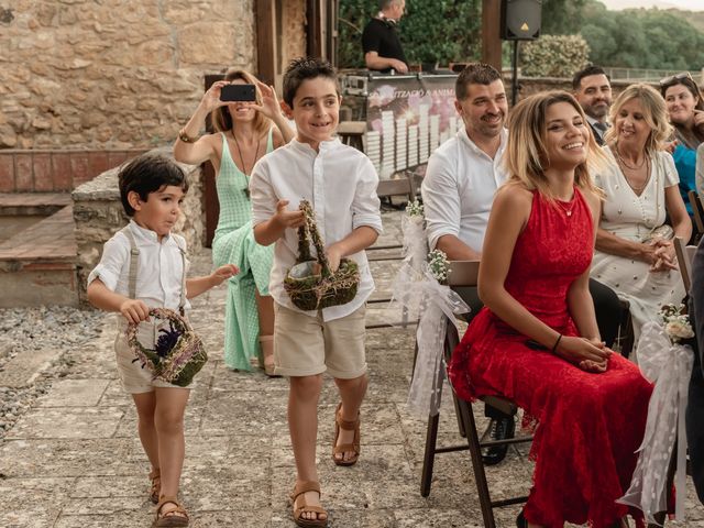 La boda de Leandro y Alejandra en Figueroles, Girona 61