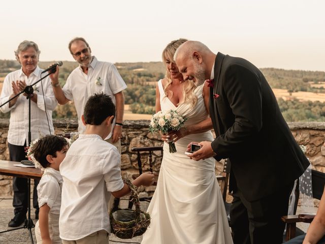 La boda de Leandro y Alejandra en Figueroles, Girona 63