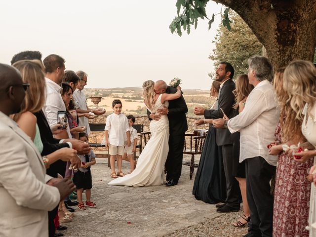 La boda de Leandro y Alejandra en Figueroles, Girona 67