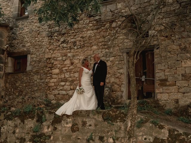 La boda de Leandro y Alejandra en Figueroles, Girona 88