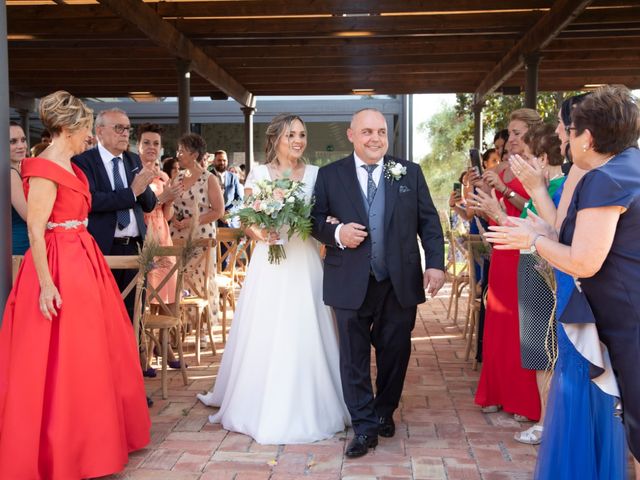 La boda de Irene y Carlos en Ribesalbes, Castellón 2