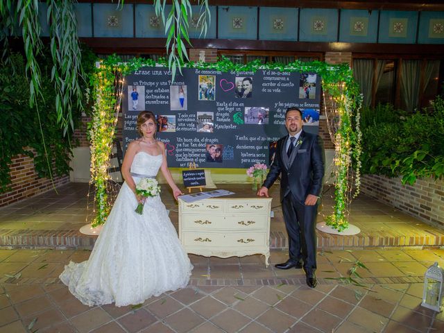 La boda de Jesús y Laura en San Sebastian De Los Reyes, Madrid 59