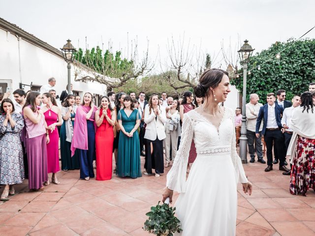 La boda de Meritxell y Marcel en L&apos; Ametlla Del Valles, Barcelona 110