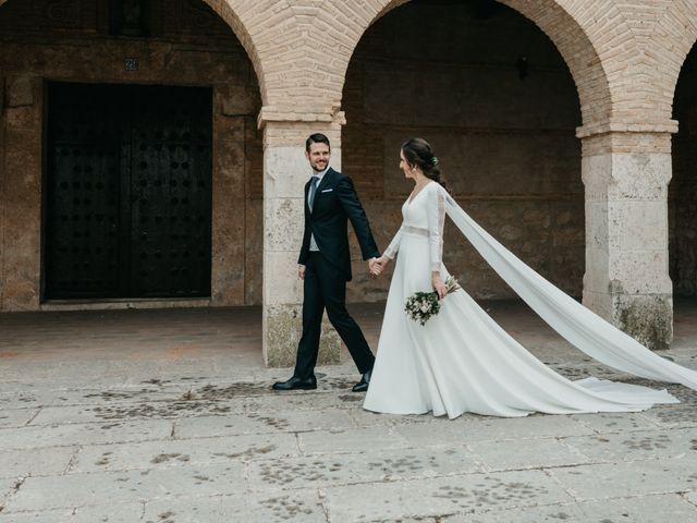 La boda de Javier y Belén