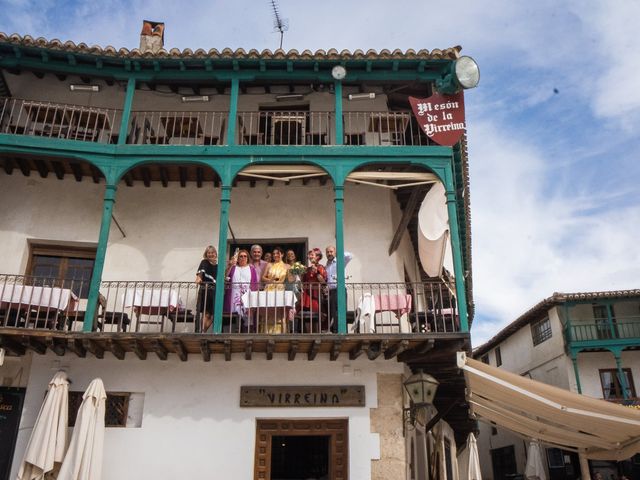 La boda de Óscar y Ana en Chinchon, Madrid 31