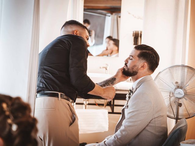 La boda de Jose y Maryluz en Almería, Almería 19