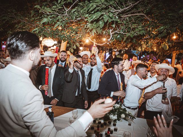 La boda de Jose y Maryluz en Almería, Almería 92