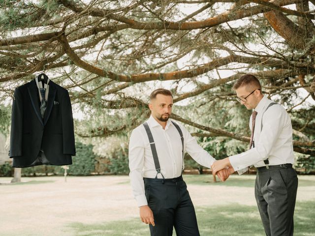 La boda de Enrique y Yessica en A Coruña, A Coruña 6