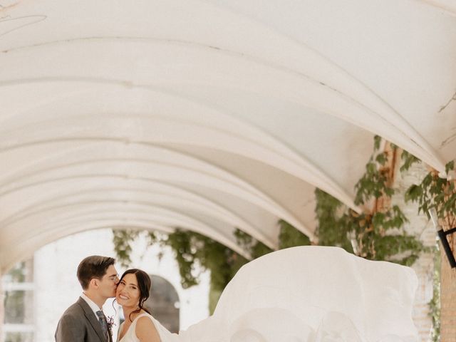 La boda de Cris y Jacob en El Puig, Valencia 1