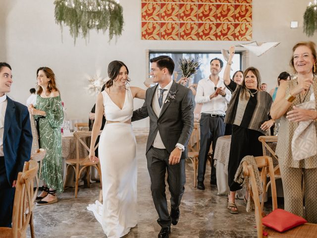 La boda de Cris y Jacob en El Puig, Valencia 40