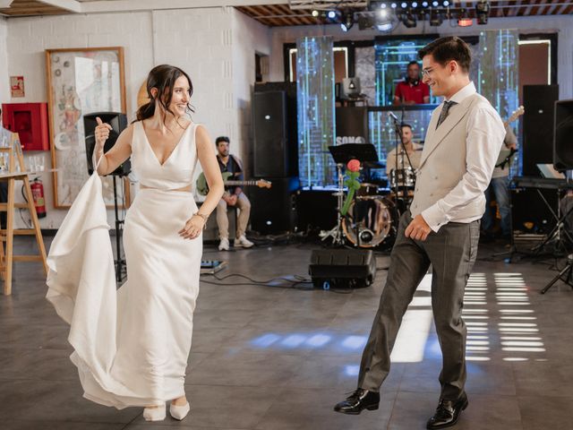 La boda de Cris y Jacob en El Puig, Valencia 49