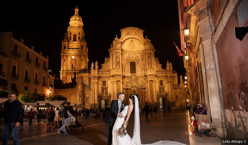 La boda de Iván y Sonia en El Palmar (El Palmar), Murcia