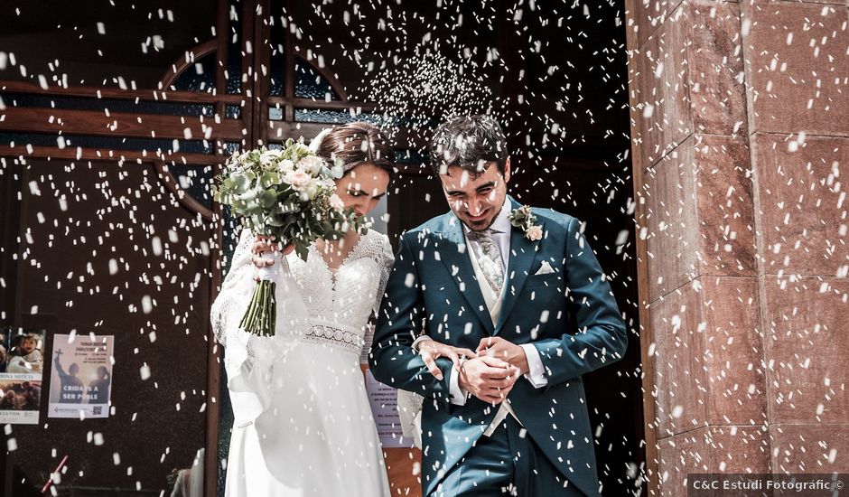 La boda de Meritxell y Marcel en L' Ametlla Del Valles, Barcelona