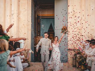 La boda de Katrien y Mikel