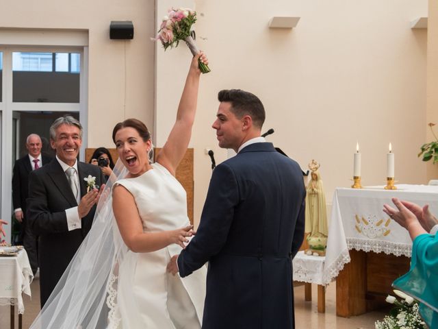 La boda de Arturo y Sara en Madrid, Madrid 1