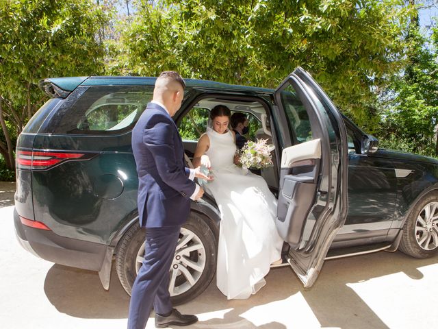 La boda de Jorge y Paula en Lupiana, Guadalajara 15