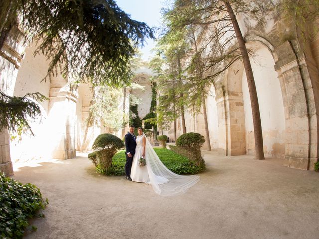 La boda de Jorge y Paula en Lupiana, Guadalajara 18