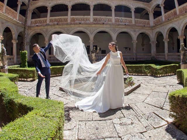 La boda de Jorge y Paula en Lupiana, Guadalajara 2