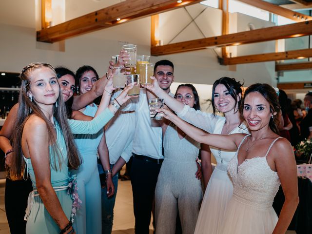 La boda de Meritxell y Laura en Alcanar, Tarragona 80