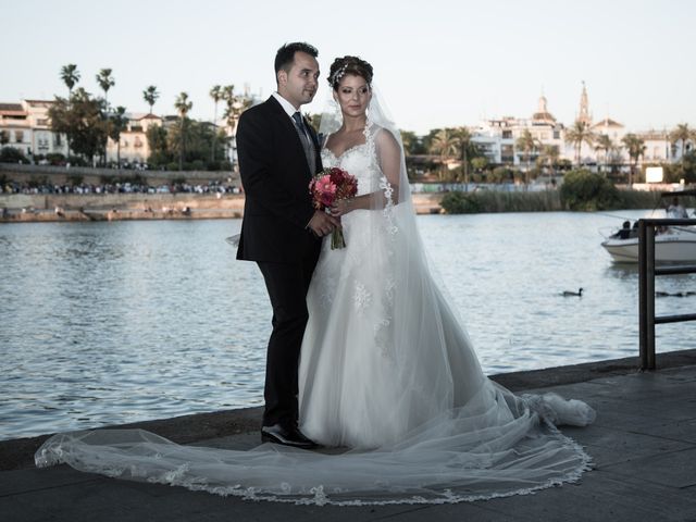 La boda de Josan y Erlym en Moron De La Frontera, Sevilla 19