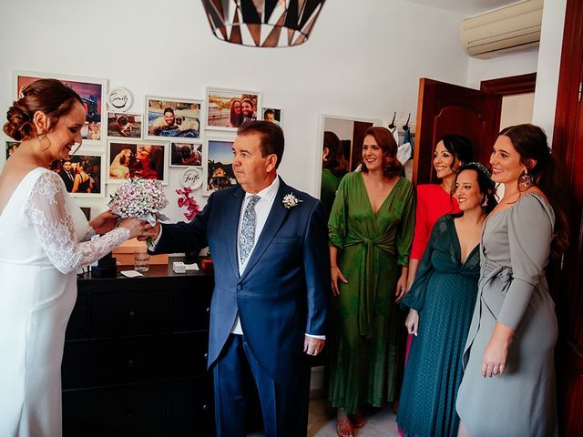 La boda de Pilar y Justo en Málaga, Málaga 21