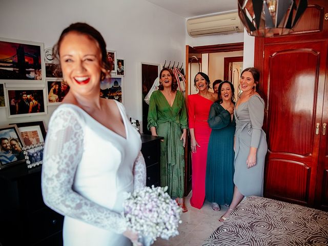 La boda de Pilar y Justo en Málaga, Málaga 23