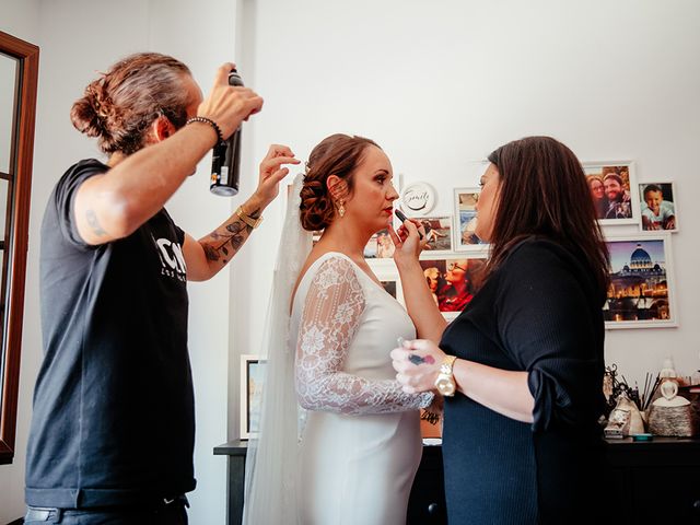 La boda de Pilar y Justo en Málaga, Málaga 25