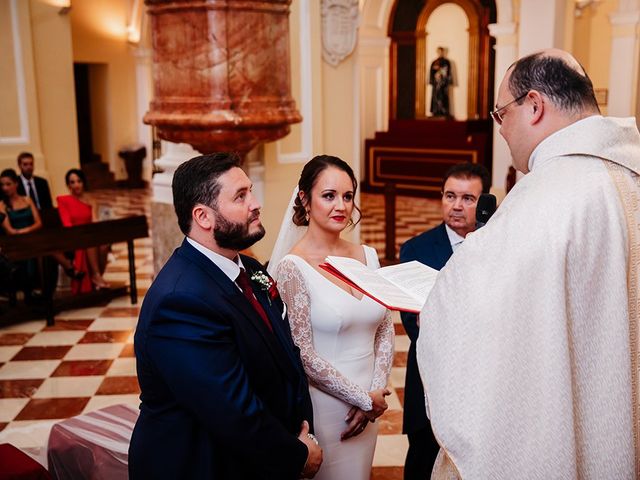 La boda de Pilar y Justo en Málaga, Málaga 34