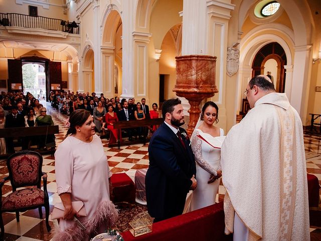 La boda de Pilar y Justo en Málaga, Málaga 35