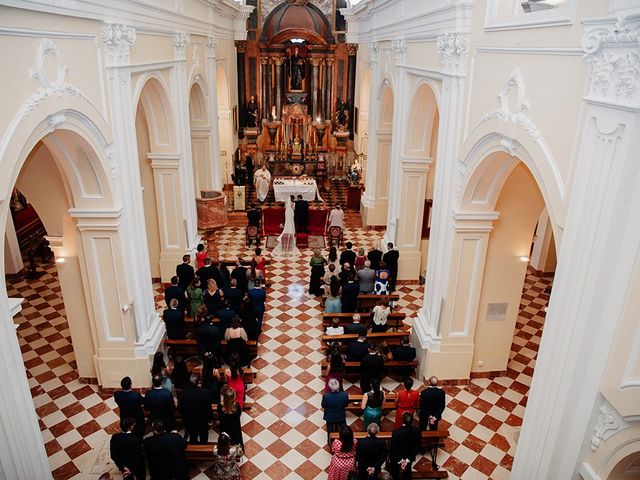 La boda de Pilar y Justo en Málaga, Málaga 38