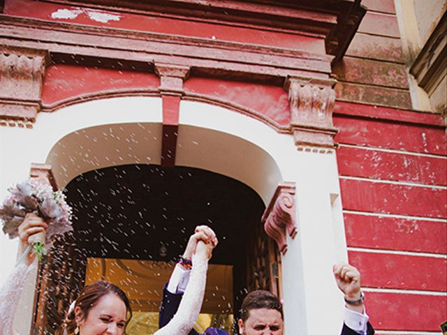 La boda de Pilar y Justo en Málaga, Málaga 43