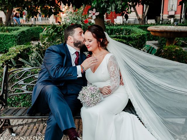 La boda de Pilar y Justo en Málaga, Málaga 50