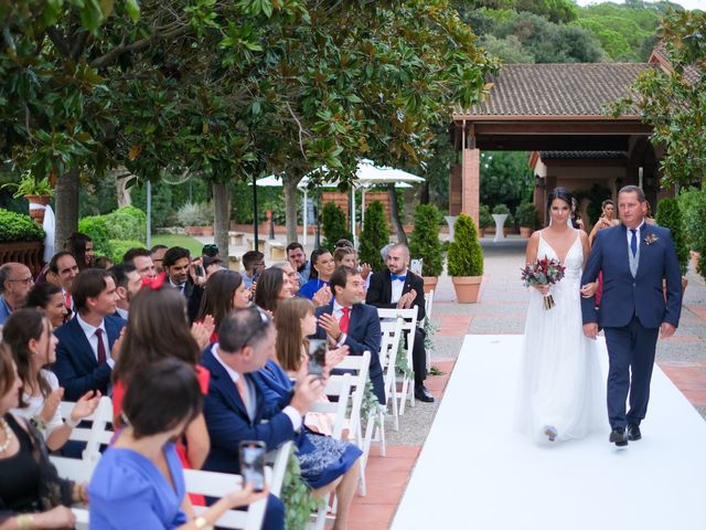 La boda de Nieves y Eloy en Vilanova Del Valles, Barcelona 33