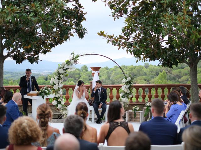 La boda de Nieves y Eloy en Vilanova Del Valles, Barcelona 40