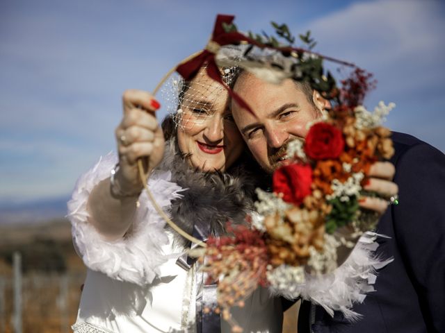 La boda de Álvaro y Cristina en Logroño, La Rioja 1