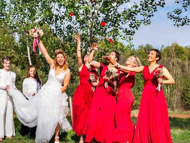 La boda de David y Marina en Castellnou De Bages, Barcelona 1