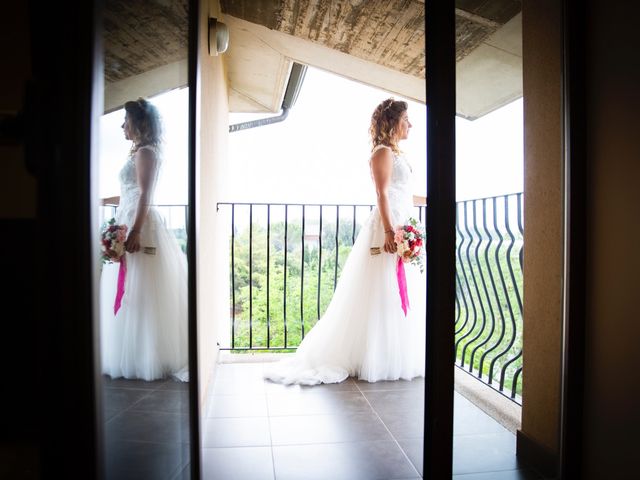 La boda de David y Marina en Castellnou De Bages, Barcelona 2