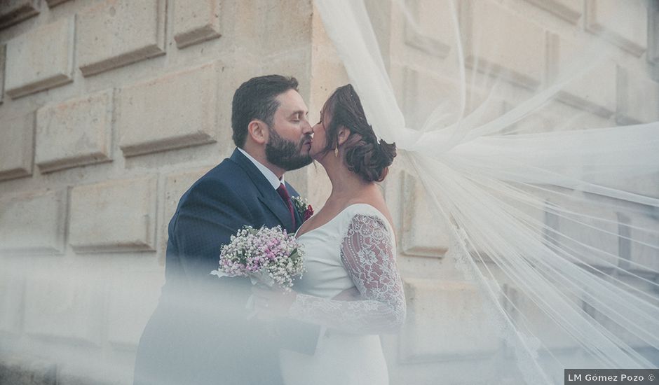 La boda de Pilar y Justo en Málaga, Málaga