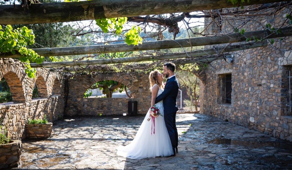 La boda de David y Marina en Castellnou De Bages, Barcelona