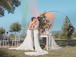 La boda de Felicidad y Raquel
