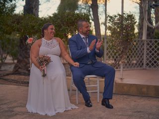 La boda de Miguel y Silvia