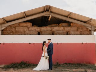 La boda de Sara y Sento