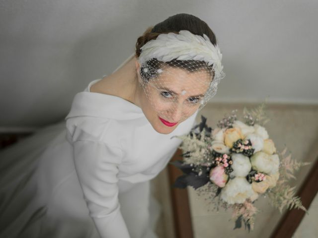 La boda de Javier y Silvia en San Lorenzo De El Escorial, Madrid 1