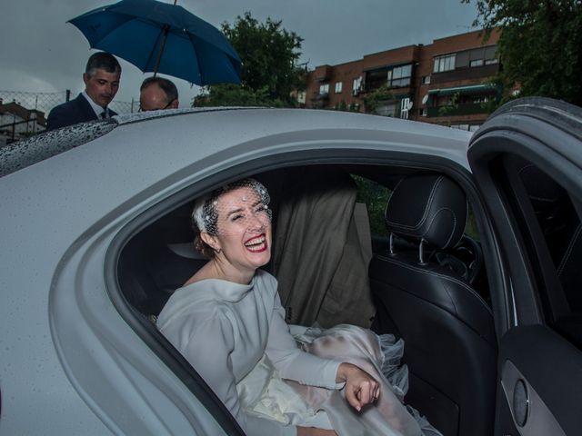 La boda de Javier y Silvia en San Lorenzo De El Escorial, Madrid 12