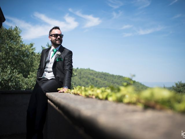 La boda de Pau y Carlotta en El Pont De Vilumara I Rocafort, Barcelona 1