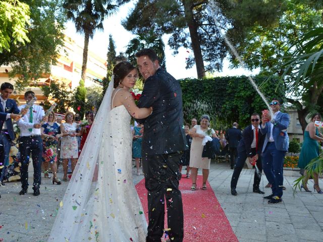 La boda de José Alejandro y Marina en Villarrubia De Los Ojos, Ciudad Real 7
