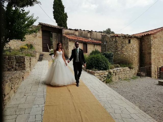 La boda de Pau y Carlotta en El Pont De Vilumara I Rocafort, Barcelona 12